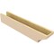 Ekena Millwork 6in. W x 6in. H x 36in. L Clemmons Woodgrain TimberThane Rafter Tail, Primed Tan RFTUR06X06X36CLERCPR - alternate 6